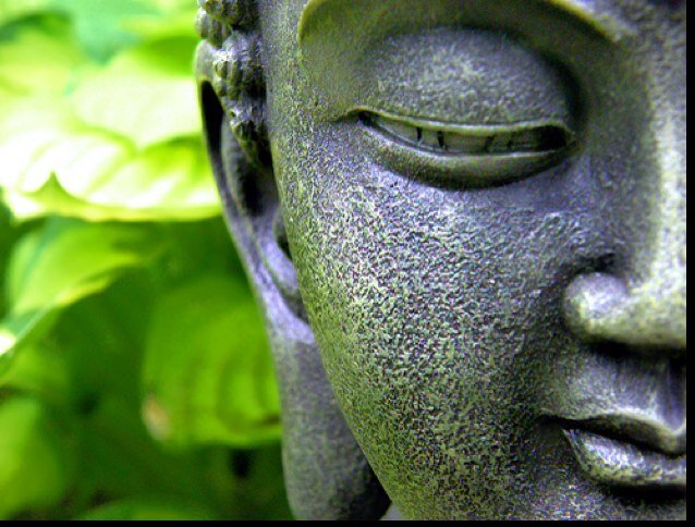 Let go. Breathe. Be.