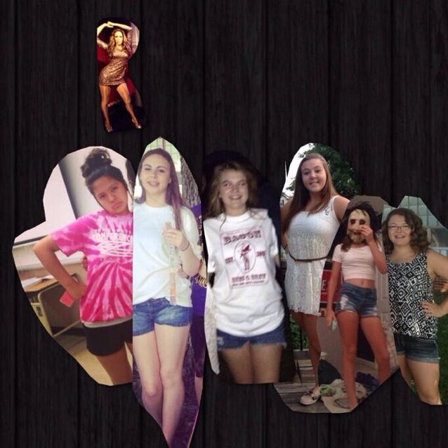Biggest fan of cakemix! Followed by ali jacy emily jennae megan and maddie!! 6/6