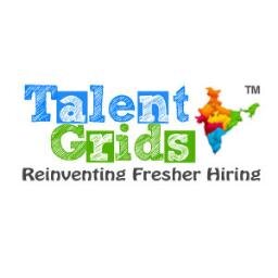 Talent Grids aims at Reinventing Fresher Hiring & bridging the Talent Demand-Supply Gap avidly using technology hence 'Spreading Happiness in the Talent Grids'.