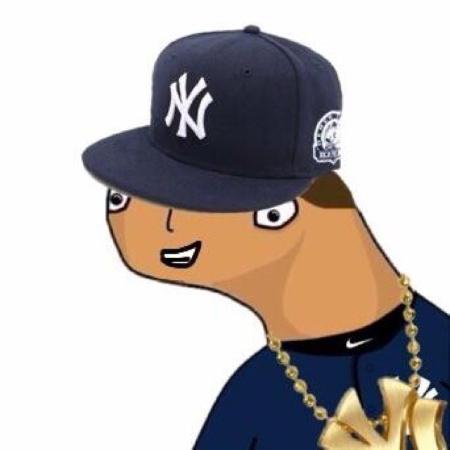 Teh best SS en da planet *Not associated with Derek Jeter* Jeter toon created 8/21/13