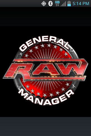 The Fake Raw General Manager all copyright to the wwe