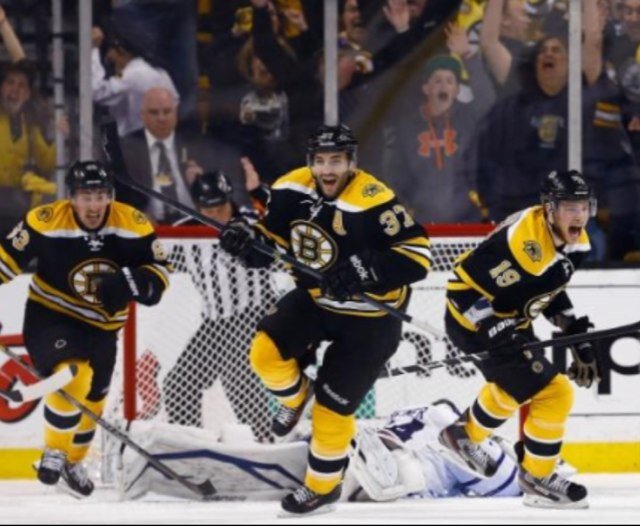 Bruins and only the bruins
FTB