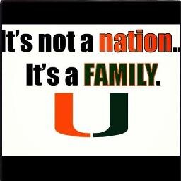 Hurricanes, Dolphins. It's a Cane thing, you won't understand!