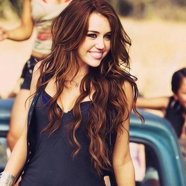 Hey it's Miley :) xx
