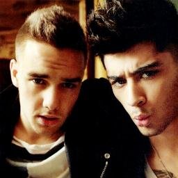 larry and ziam shipper ... . block na conta @lary_gaspar