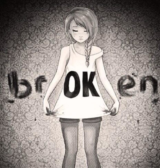 Broken Girl Broken Girl