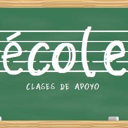 Clases de apoyo escolar y universitario. Encontranos en facebook https://t.co/KPvlXvwyGH