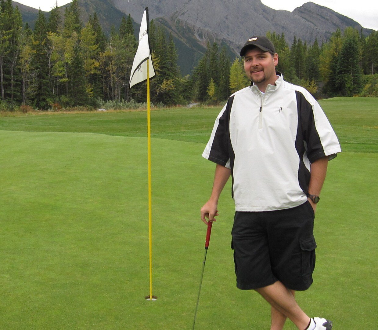 Husband, father of 2 daughters, golf course superintendent