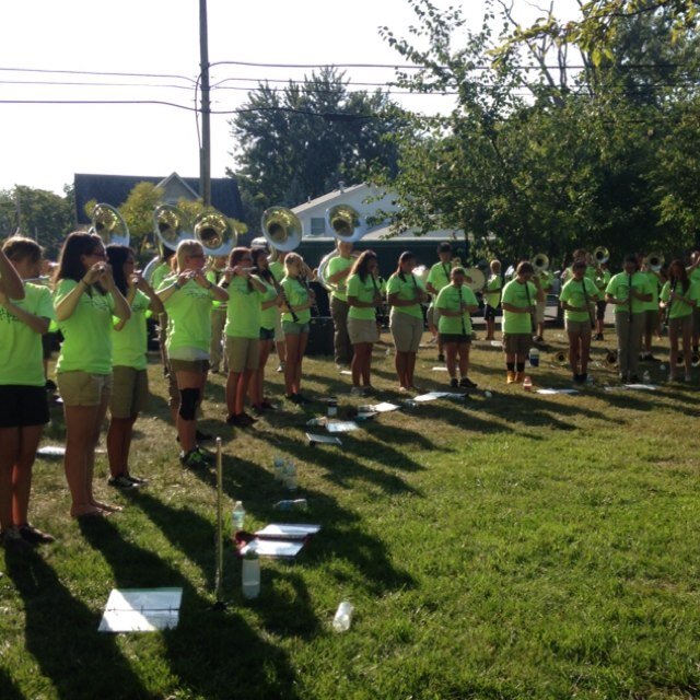 Home of the Pendleton Heights Marching Arabians.