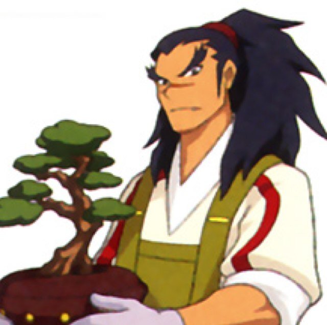 Name's Damian Wolfe. Just a simple gardener, working for the school in Echo Ridge. But if you'd like to battle… then I'm game! My blood boils!
