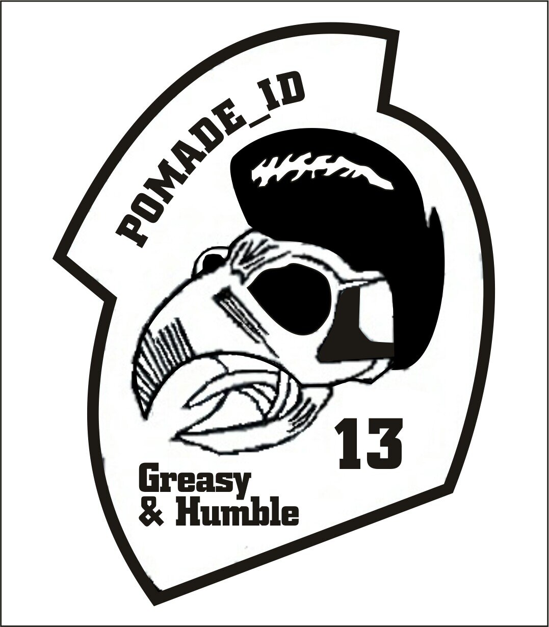 Pomade online shop. Stay greasy and humble | line DanangSulistyo/ whats up: 082126873062. Instagram @pomade_ID | COD kelapa dua Tangerang.