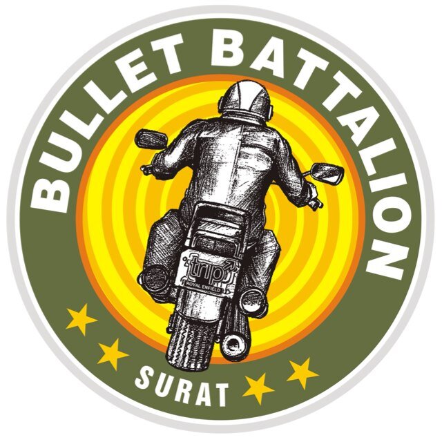 Bullet Battalion is a Surat based RE riders club