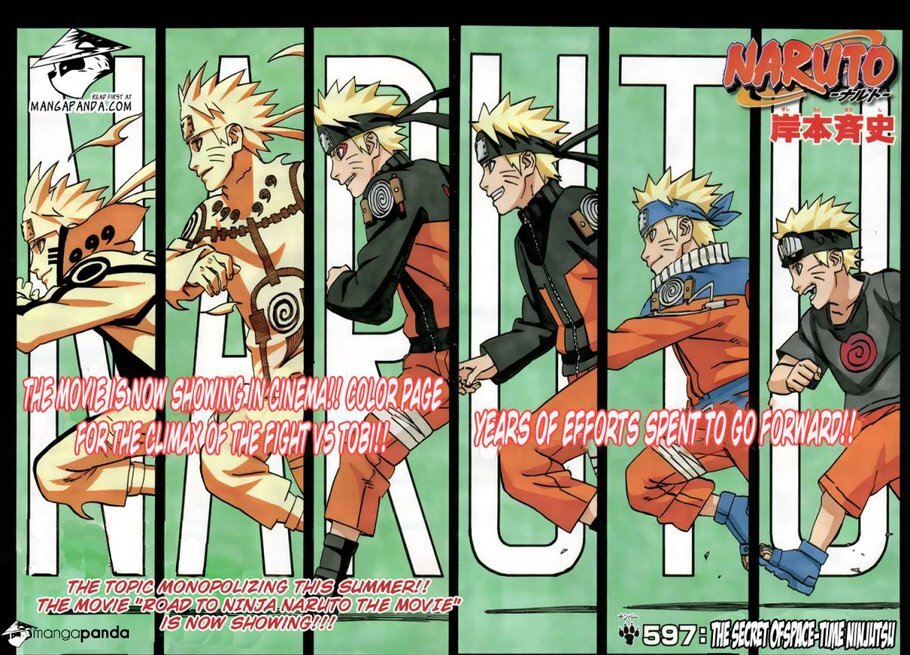 Love lot of thing but NARUTO the Best!