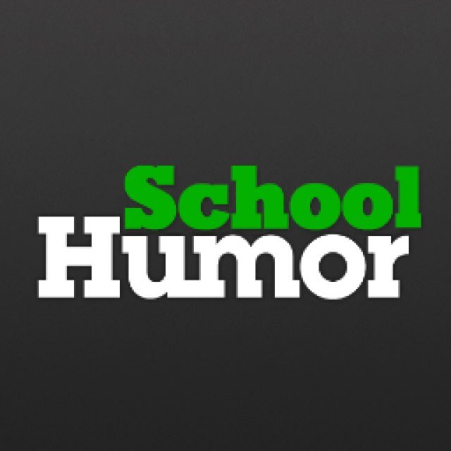 Tweeting the funniest things about school.