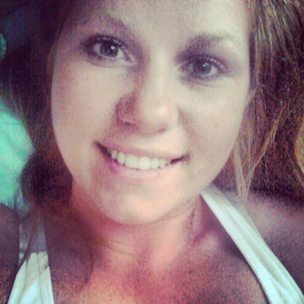 I like to twist my hair when I am bored.