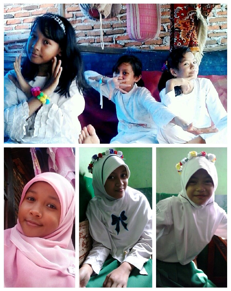 ♥Jarak bukan pemecah persahabatan kami, tp jarak penguji prshbtn kami♥