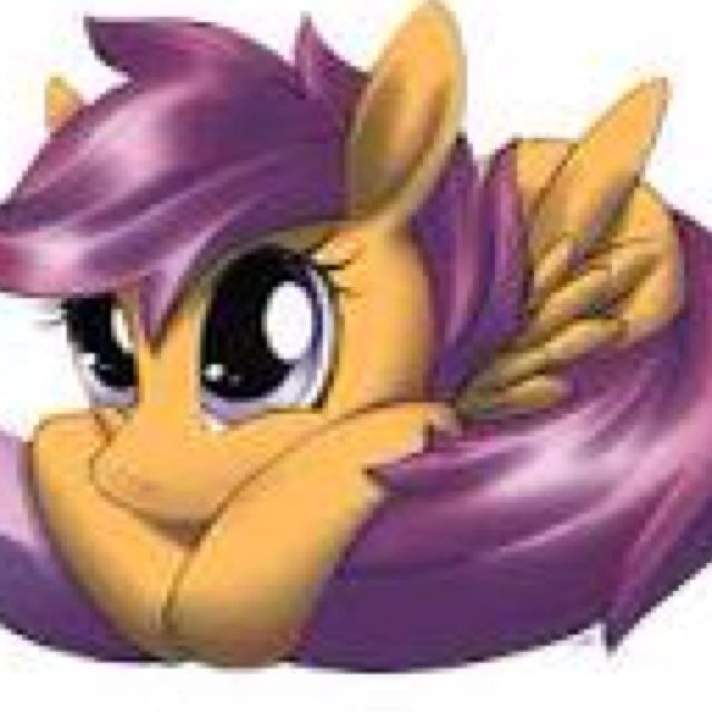 Names scootaloo. I'm apart of the cuite mark crusaders! Only if i knew where applebloom and sweeite belle where were...... #Rp trying to get my cuite mark.
