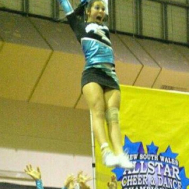 Bella_Goth_'s profile picture. Cheerleading club based in canberra Australia