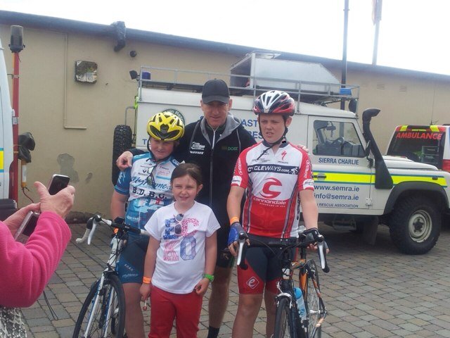I cycle a lot , and play hurling a lot , 13 , kilkenny :)