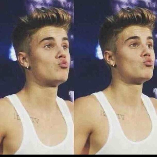 One day can i say that i have met justin.
