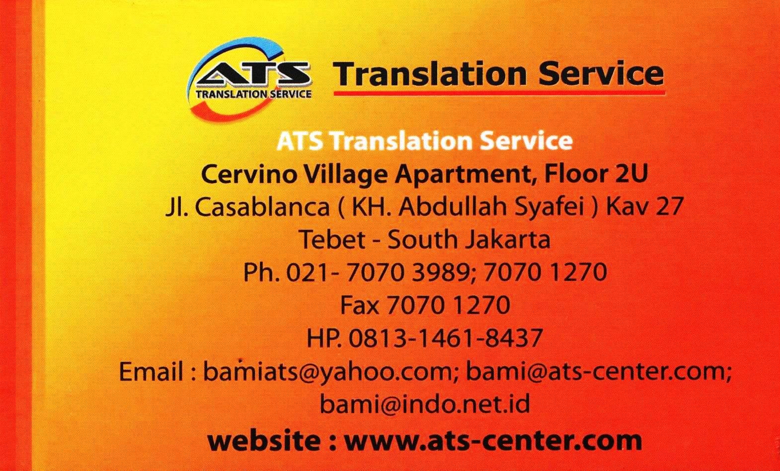 Reg&Sworn Translation & Interpreter Ind-Eng vv. Specialist in Legal Documents, Claim, etc: 02170703989; 70701270; 081314618437 (24 jam); Pin BB 280A3AC2