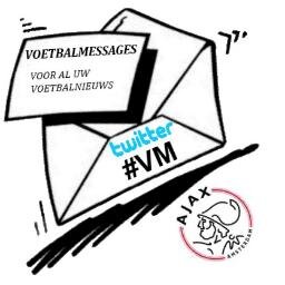 Officieel subaccount van @VoetbalMessages. Redactie @VoetbalMessages is niet verantwoordelijk voor de tweets. Op naar de 700!