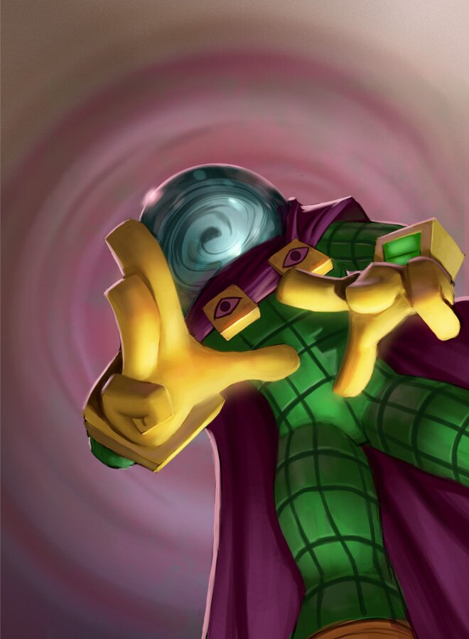 #RP. Im Quentin Beck A.K.A Mysterio! Working for the good guys now. #SuperiorXMen #+18