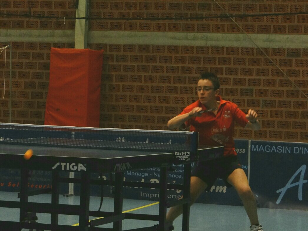 J'adore le tennis de table!