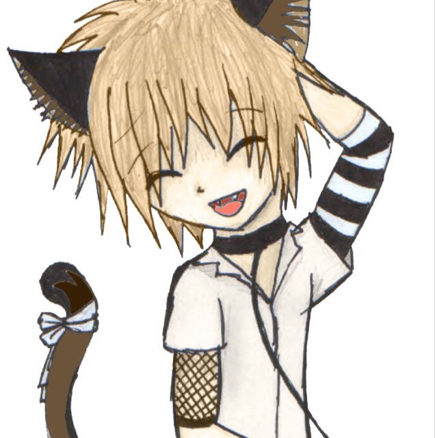 N-names hazle. Im not the Most outgoing kid.... Im 13.... And im a neko! With darkness powers. L-like raising zombies and stuff... Some people call me hazlenut