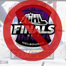 #AIHL wants to stop @AIHL Streams so U have to watch FoxSports 5-12 days later - NO FINALS FOR YOU!