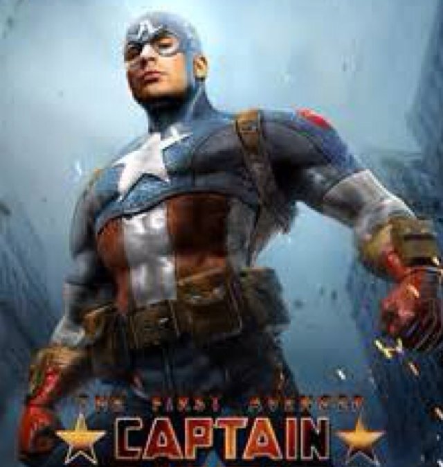 Captain America is the
pinnacle of human physical
perfection. He is an expert boxer
and highly trained in judo and many
other martial arts.