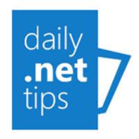 Daily .Net Tips (@dailydotnettips) 's Twitter Profile