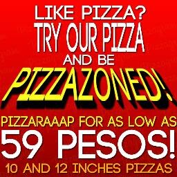 PizzagramPH's profile picture. 12 and 10 Pizza for as low as 59 pesos!Bigger! Cheesier! Tastier! Great Value! Mapapa-SELFIE KA SA SARAP! Instagram: pizzagramph