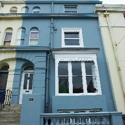 Is a 1830's Regency Boutique Bed and Breakfast offering two Elegant rooms, moments from the Beach.
