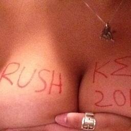 College students/alumni showing off their greek pride TotalFratBoobs@yahoo.com | Snapchat: TotalFratBoobs | #TotalFratBoobs Not affiliated with Total Frat Move