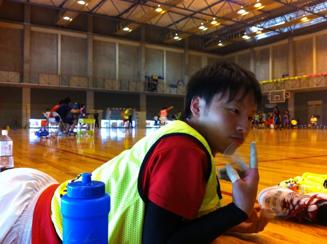 寺井中→市立工業→駿河台(進学予定)                   みんなフォローよろしく。