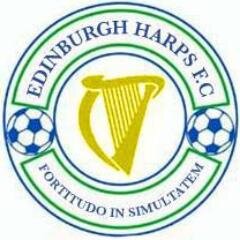 Harps are playing in the Lothian West Division and are sponsored by @MalonesEd. Follow us for match and training info.