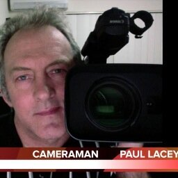video cameraman ... getting around.. filming superstars
