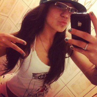 Nasci para ser feliz e nao perfeita :))
