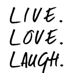 #LIVELOVELAUGH  ... About the nicer things of life ...