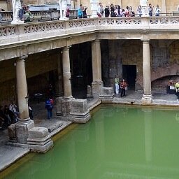 Roman city of Bath - historic, beautiful and waiting for you to visit us.