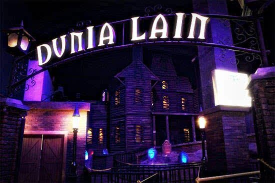 Official Twitter of Dunia Lain @TransStudioBdng | Salah satu wahana rumah hantu yang paling menyeramkan | Siapkan Nyali Anda dan Selamat Ber Uji Nyali!