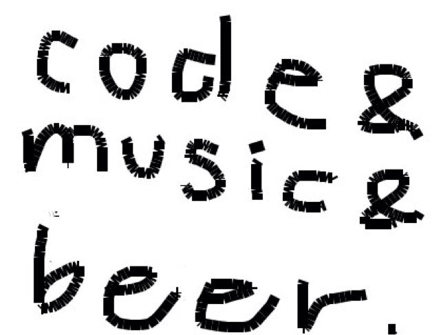 CODE&MUSIC&BEER - Linux, Java, Android, Objective-C, iOS, Bash, PHP, Cake, JS, jQuery, SQL, DUBSTEP, HOUSE, JUKE, HIPHOP, Traktor, and more...