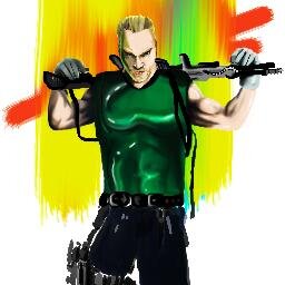 I am a geek-centric artist, who loves mashups, comics, sci-fi, and pinups! check out my website for details.