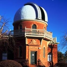 The astronomical observatory of @brown_physics @BrownUniversity.