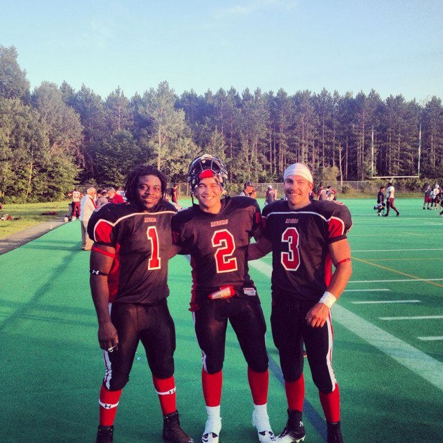 Parcels Product Development Canada Post Corp. Coach and Marketing Specialist for the Myers Riders Football Club.