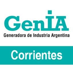 #GenIA Corrientes - Generadora de Industria Argentina #OrgulloNacional - #PyMEs #Financiamiento #Capacitación #Asociatividad Asistencia Técnica