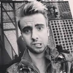 We love a guitarist in a band called ROOM 94 alot, he's our idol, our life, our world, our everything. He follows us & tweeted once xxxx
