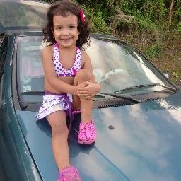 Soy una niña feliz. Me levanto como una guerrera Profetica!!