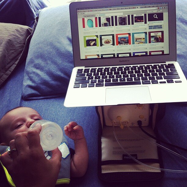 Round two/kid two. Tweets from the wild world of breastfeeding and breastpumping at work and in life, in general.